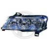 DIEDERICHS 3462080 Headlight